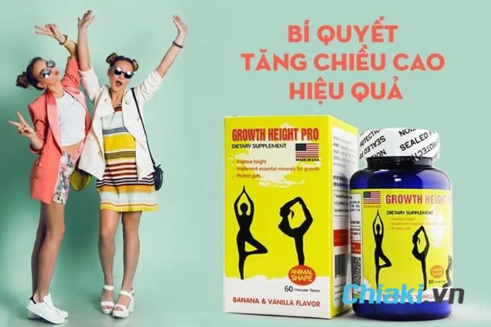 Thuốc tăng chiều cao Height Pro