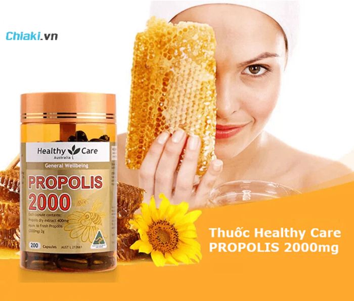 Keo Ong Healthy Care Propolis 2000mg