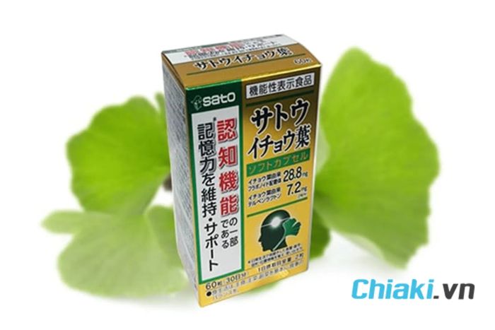 Viên Ginkgo Biloba của Nhật Sato