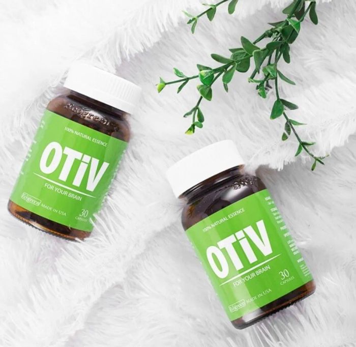 Thuốc bổ não giúp ngủ dễ Otiv