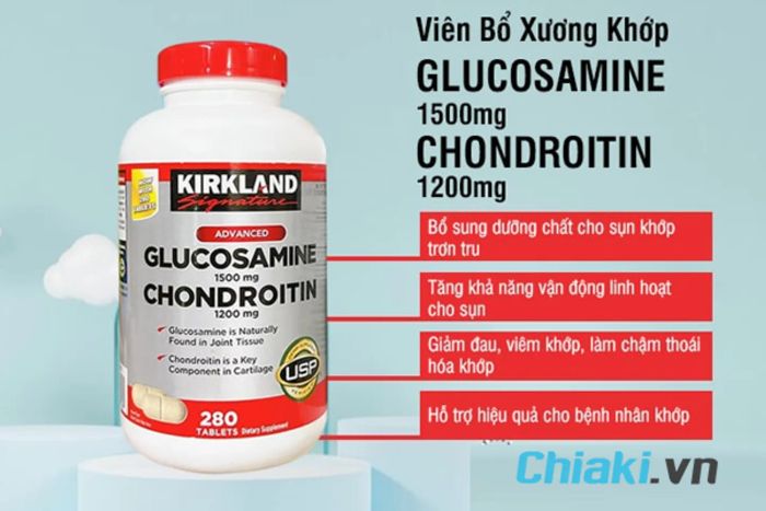 Glucosamine & Chondroitin Kirkland