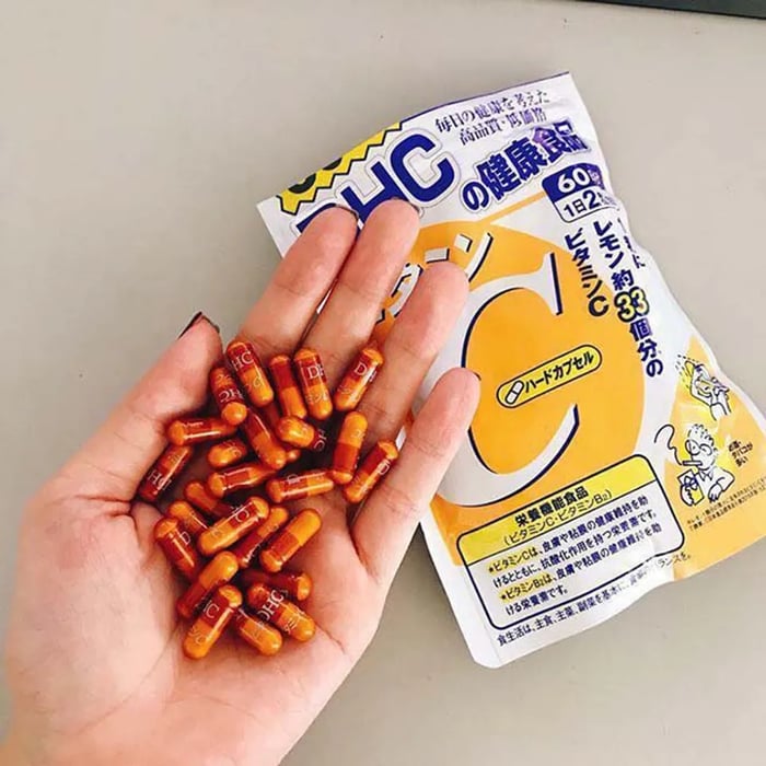 Review viên uống DHC vitamin C có tốt không, cách sử dụng ra sao? 2