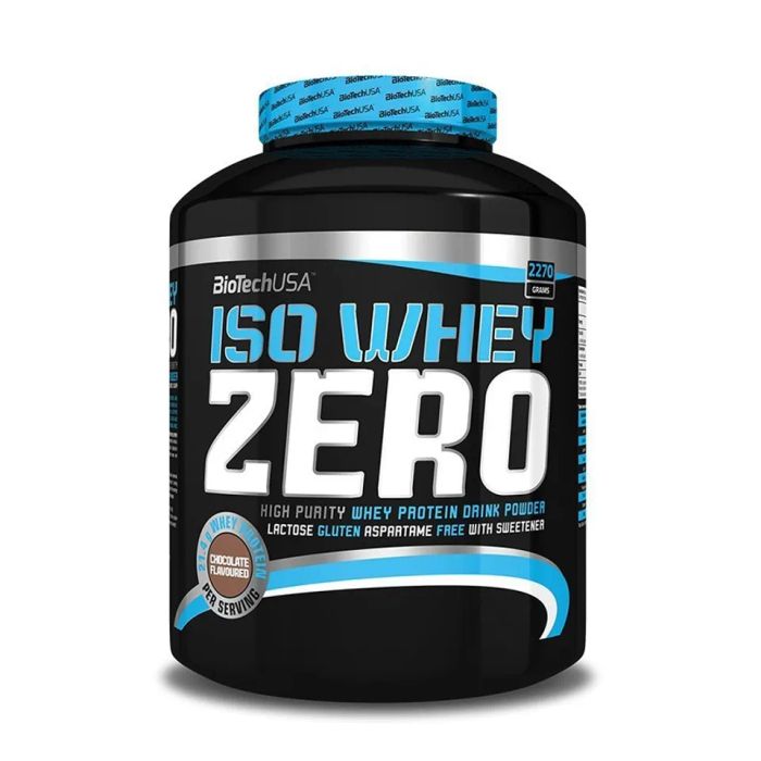 BioTech USA Iso Whey Zero 5lbs