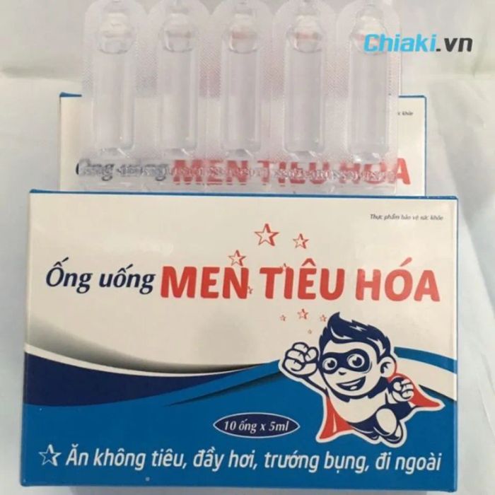 Men tiêu hóa Kingphar