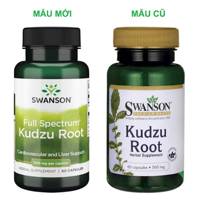 Thuốc giải độc gan Swanson Kudzu Root