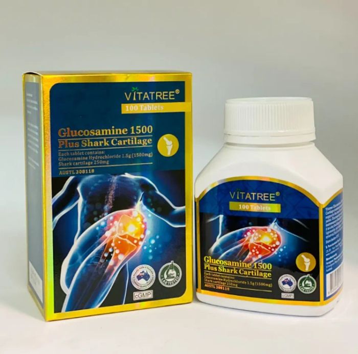 Glucosamine Úc Vitatree