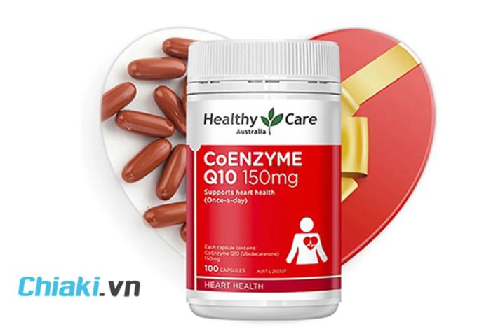 Viên Uống Coenzyme Q10 150Mg Healthy Care