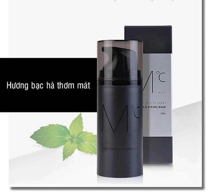 Dung Dịch Vệ Sinh Cho Nam MdoC Pride Care & Strong Wash, Hương Bạc Hà