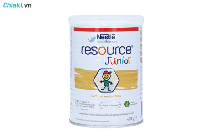 sản phẩm sữa bổ sung dinh dưỡng cho bé 3 tuổi Resource Junior