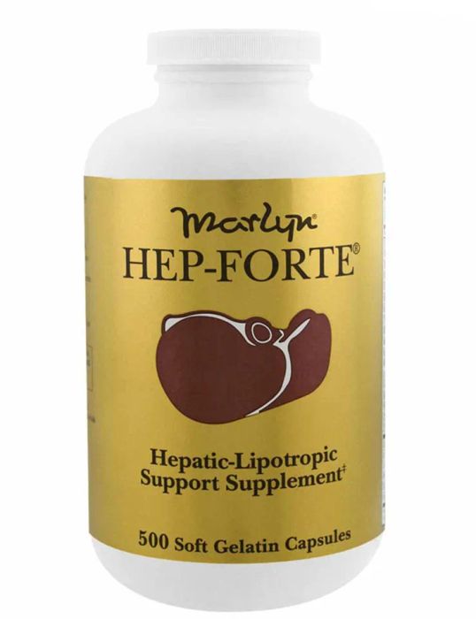 Viên uống hỗ trợ chức năng gan Hep - Forte Marlyn