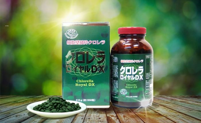 Tảo lục Chlorella Royal DX