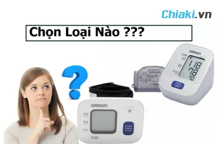 Tùy thuộc vào nhu cầu sử dụng để lựa chọn máy đo huyết áp tại nhà