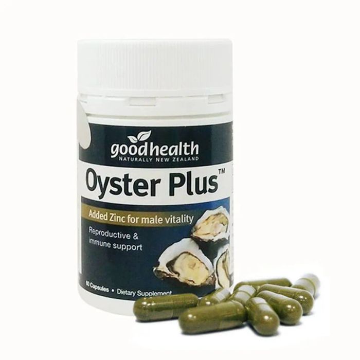 Viên uống Tinh chất hàu Oyster Plus Good Health