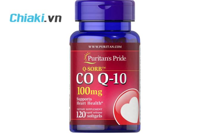 Viên Uống Puritan's Pride Coq10 100mg - Hỗ Trợ Tim Mạch