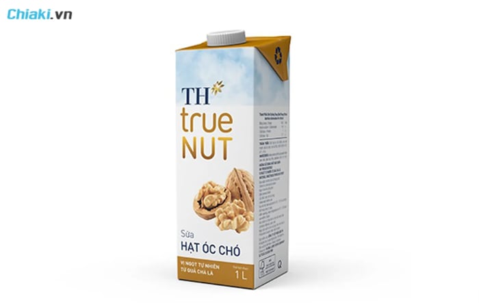 sữa óc chó cho bà bầu TH True NUT