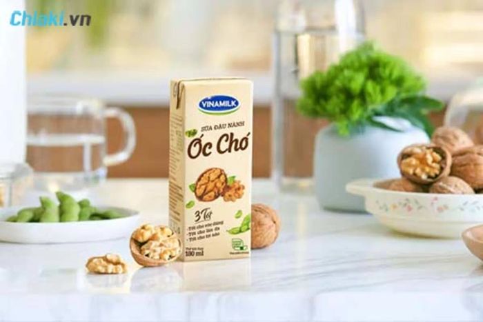 Sữa đậu nành óc chó Vinamilk, lựa chọn tốt cho bà bầu, đặc biệt trong 3 tháng cuối