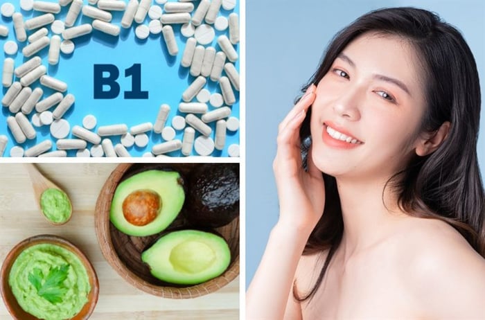 Mách mẹ cách làm mặt nạ vitamin B1 giúp dưỡng da hiệu quả