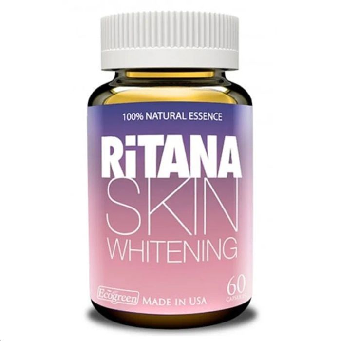 Viên uống hỗ trợ trắng da Ritana Skin Whitening