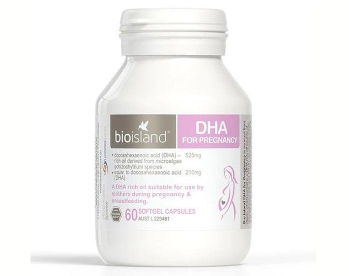 thực phẩm chức năng úc Bio Island DHA For Pregnancy