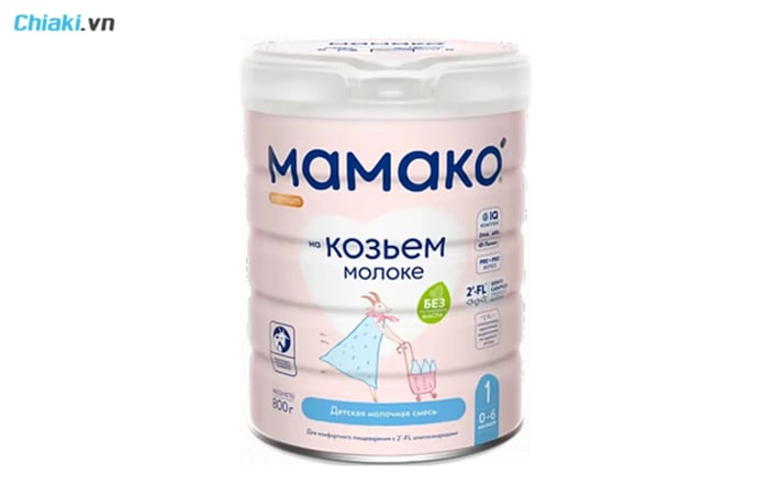 sữa cao năng lượng cho bé dưới 1 tuổi Mamako Premium số 1