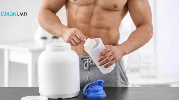 Cách uống whey protein để giảm cân