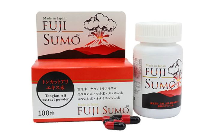 Kết hợp Fuji Sumo với chế độ ăn uống khoa học và thể dục thể thao đều đặn.