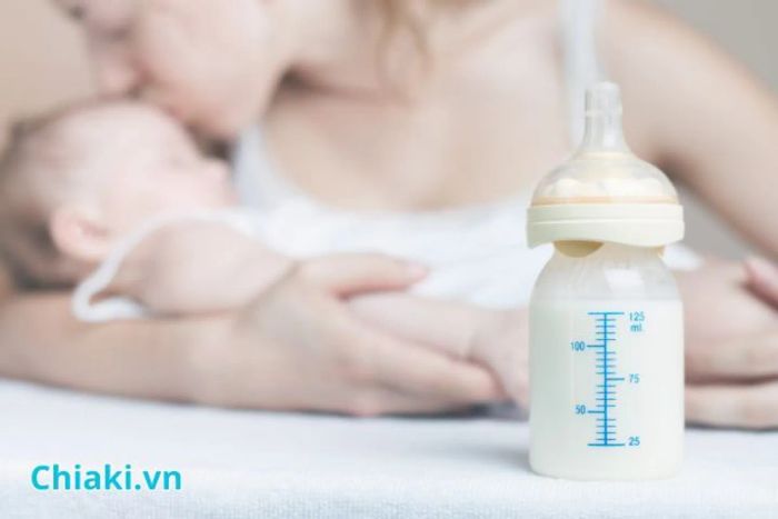 Cách pha sữa ColosBaby 1, 2, 3 đơn giản tại nhà