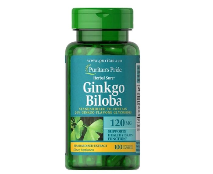 Ginkgo Biloba 120mg Puritan's Pride