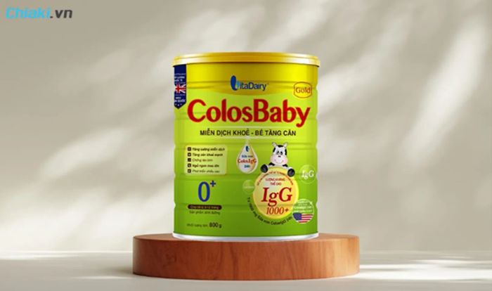 Cách bảo quản sữa Colosbaby số 0 hiệu quả