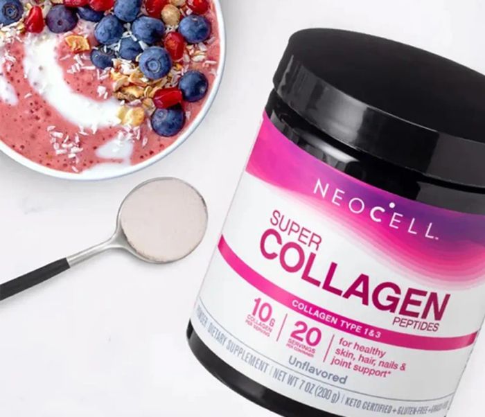 Cách sử dụng collagen neocell dạng bột một cách hiệu quả