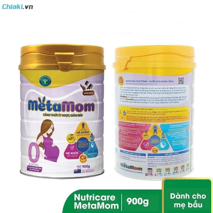 Sữa bầu Nutricare Metamom Việt Nam phù hợp với các mẹ bầu Việt