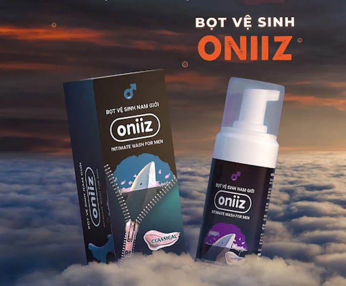 Bọt Vệ Sinh Nam Giới Hương Nước Hoa Oniiz, 100ml