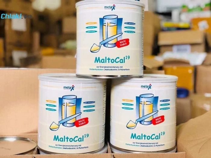 Sữa Metax Maltocal 19 giúp tăng cân, chiều cao cho bé