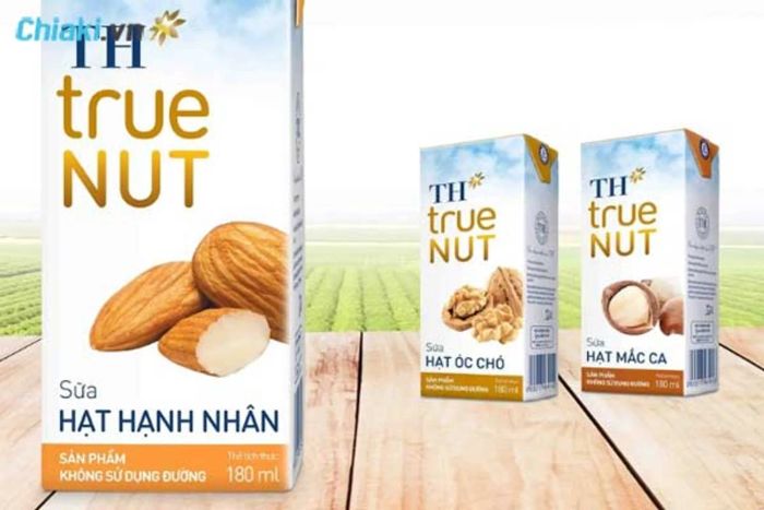 Sữa hạt cho bà bầu TH True Nut, lựa chọn tốt cho mẹ bầu