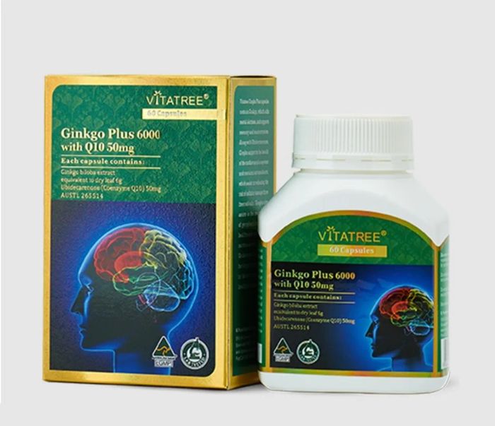 Viên bổ não tăng cường trí nhớ Vitatree