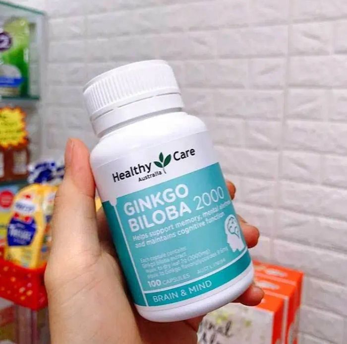 Tác dụng của Ginkgo Biloba 2000