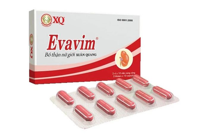 Sản phẩm bổ thận dành cho nữ Evavim