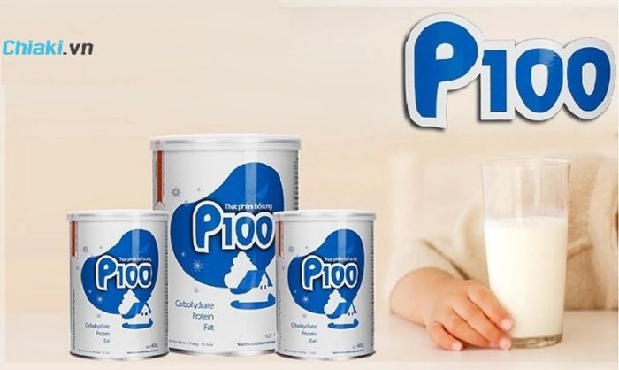 Sữa P100 900g - phù hợp cho trẻ suy dinh dưỡng cần phục hồi sức khỏe