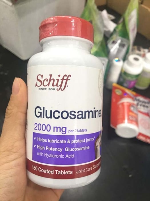 [Hỏi/Đáp] Giá của thuốc Glucosamine Mỹ? 6