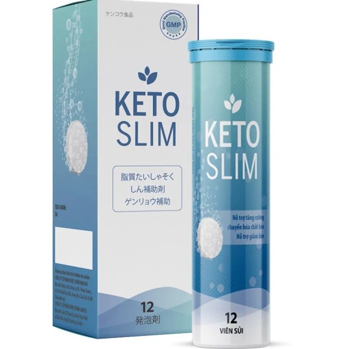 thuốc giảm cân Keto Slim