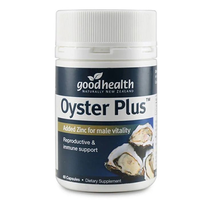 Thông tin về tinh chất hàu Oyster Plus Good Health