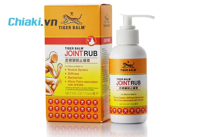 Dầu xoa bóp Tiger Balm Joint Rub