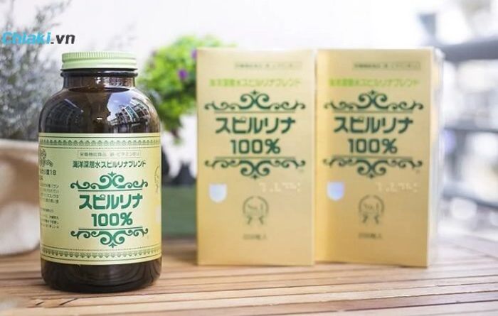 Tảo Spirulina cho bà bầu Japan Algae