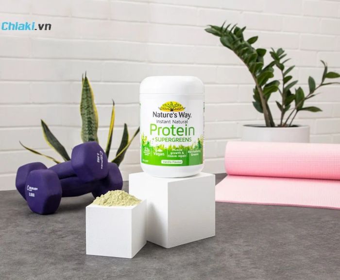 Bột hỗ trợ bổ sung Protein Nature’s Way Instant Natural Protein