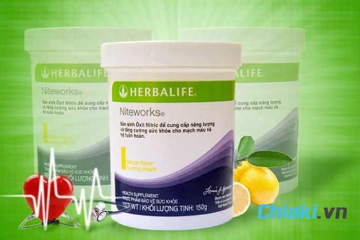 Bột Hỗ Trợ Tim Mạch Herbalife Niteworks