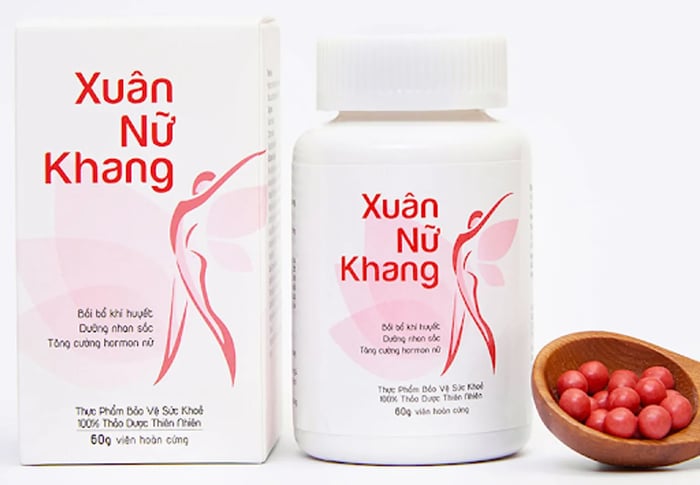 Viên uống bổ thận Xuân Nữ Khang