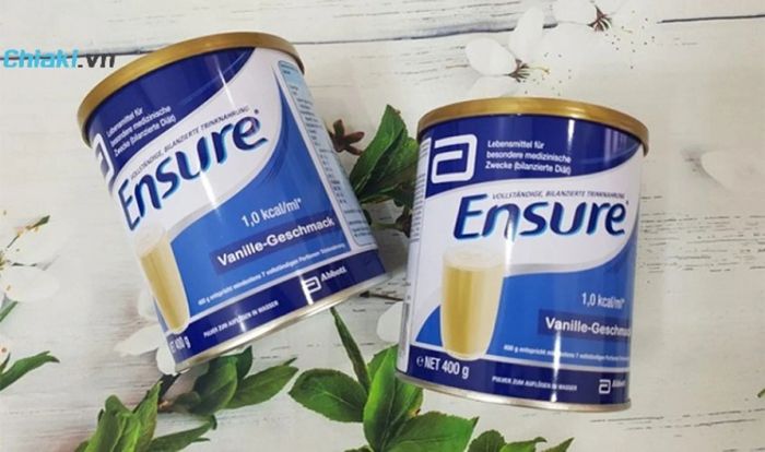 Sữa Ensure Đức 400g (phù hợp với mọi độ tuổi)