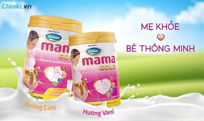 Sữa bột Vinamilk Dielac Mama Gold có giá cả phải chăng