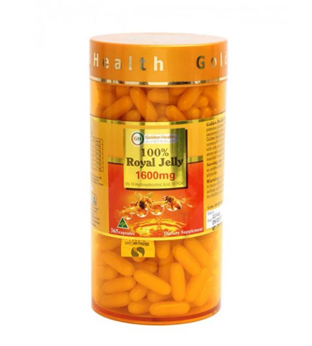 Sản phẩm Sữa ong chúa Golden Health 1600mg