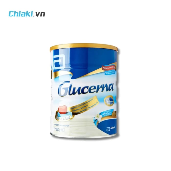 Sữa Glucerna cho bà bầu bị tiểu đường thai kỳ Úc 850g